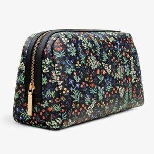 NWT Rifle Paper Co. Menagerie Garden Cosmetic Bag